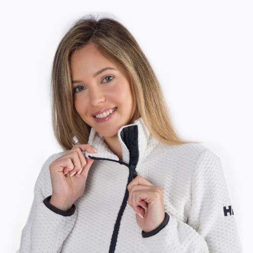 Helly Hansen Damen Lyra 011 Fleece-Sweatshirt weiß 51860