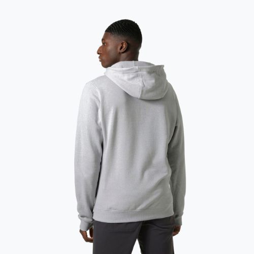 Helly Hansen Herren-Trekking-Sweatshirt F2F Organic Cotton 855 grau 62934