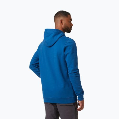 Herren-Trekking-Sweatshirt Helly Hansen Nord Graphic Pull Over 606 blau 62975