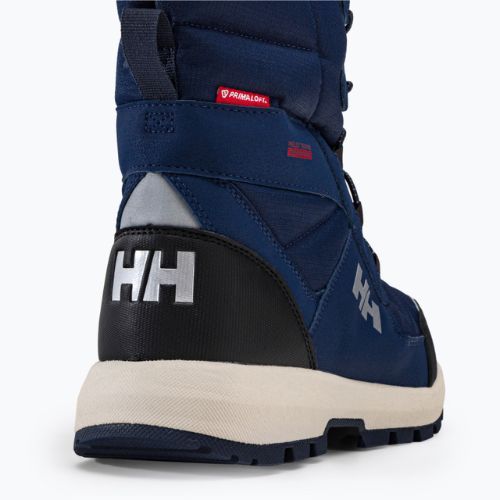 Kinder-Winter-Trekkingstiefel Helly Hansen Jk Silverton Boot Ht navy blau 11759_584