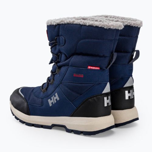 Kinder-Winter-Trekkingstiefel Helly Hansen Jk Silverton Boot Ht navy blau 11759_584