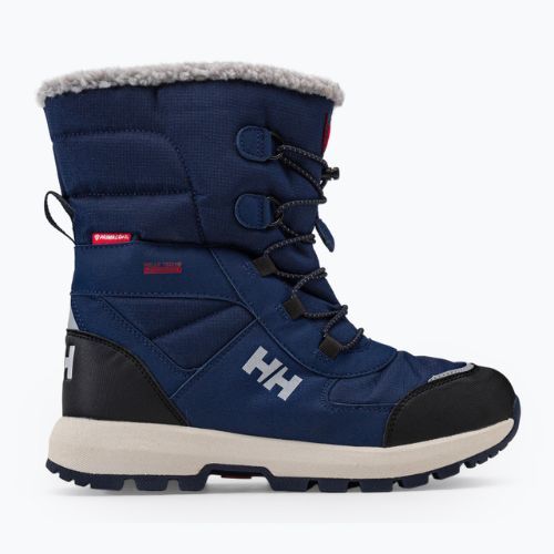 Kinder-Winter-Trekkingstiefel Helly Hansen Jk Silverton Boot Ht navy blau 11759_584