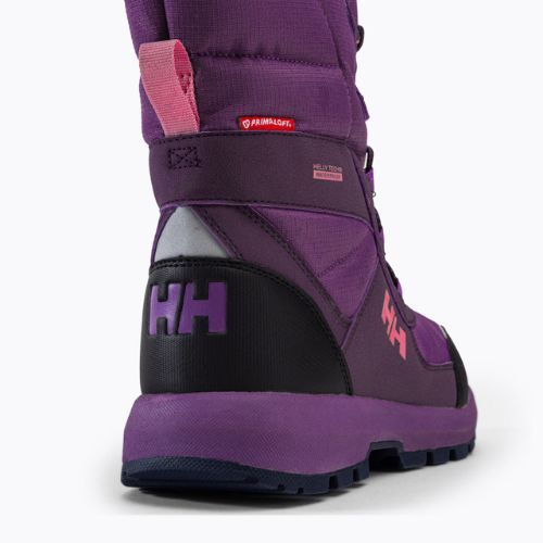 Kinder-Winter-Trekkingstiefel Helly Hansen Jk Silverton Boot Ht lila 11759_678