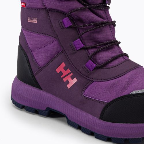 Kinder-Winter-Trekkingstiefel Helly Hansen Jk Silverton Boot Ht lila 11759_678