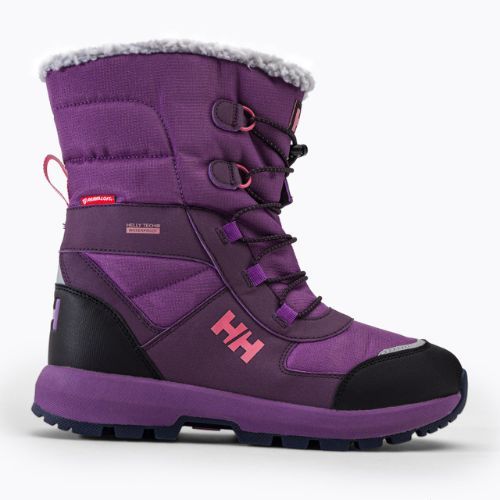 Kinder-Winter-Trekkingstiefel Helly Hansen Jk Silverton Boot Ht lila 11759_678