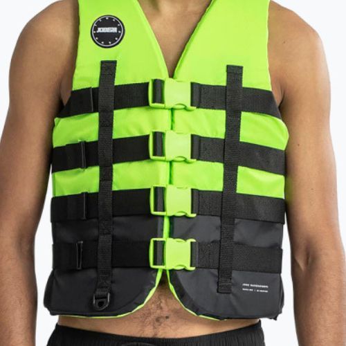 JOBE 4 Schnallen Schwimmweste grün 244822001