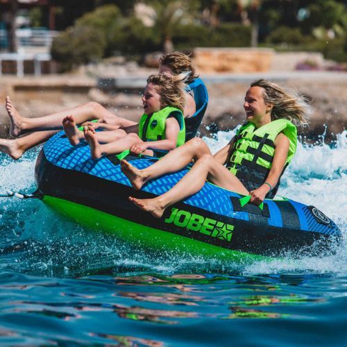 JOBE 4 Schnallen Schwimmweste grün 244822001