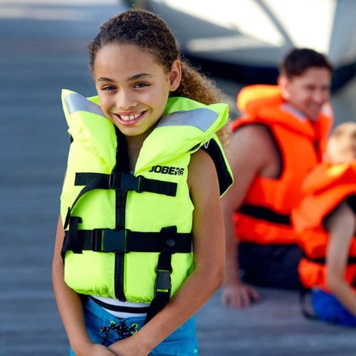 JOBE Comfort Boating Kinderschwimmweste gelb 2000035685