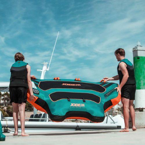 JOBE Airstream Towable 3P türkis-orange Schwimmer 230322004-PCS