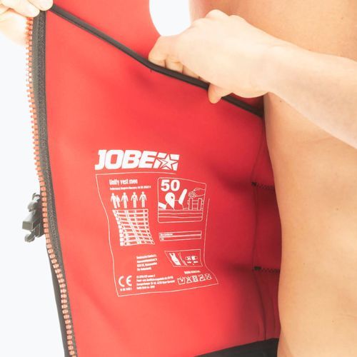 JOBE Herren Sicherheitsweste Unify rot 244921005