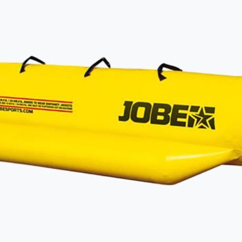 JOBE Wasserschlitten 3-Personen-Zugwagen gelb 320312001