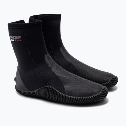 Cressi Isla 5 mm Neoprenschuhe schwarz LX432500