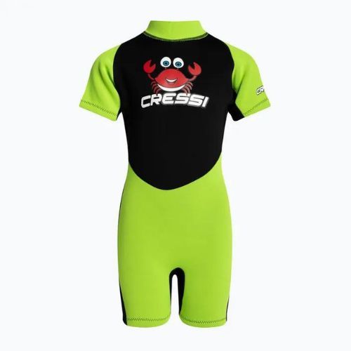 Cressi Smoby Shorty 2 mm Kinderschwimmkörper schwarz-grün XDG008401