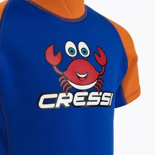 Cressi Smoby Shorty 2 mm blau Kinderschwimmkörper XDG008501