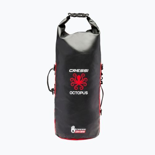 Cressi Octopus Dry Bag wasserdichte Tasche schwarz XUB976000