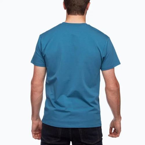 Black Diamond Chalked Up Herren Kletter-T-Shirt blau APUO954002LRG1