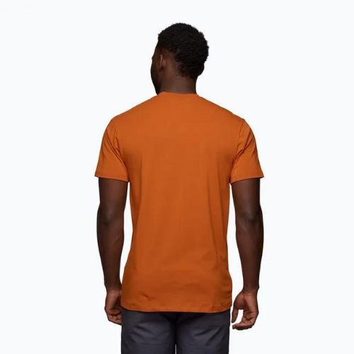 Black Diamond Chalked Up Herren Kletter-T-Shirt orange APUO956041LRG1