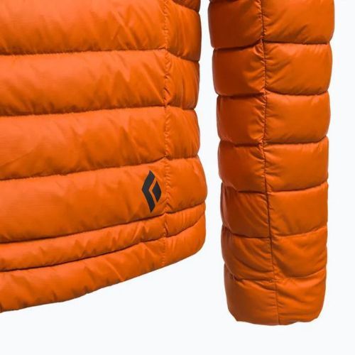 Herren Daunenjacke Black Diamond Access Down Hoody orange AP7460808007LRG1