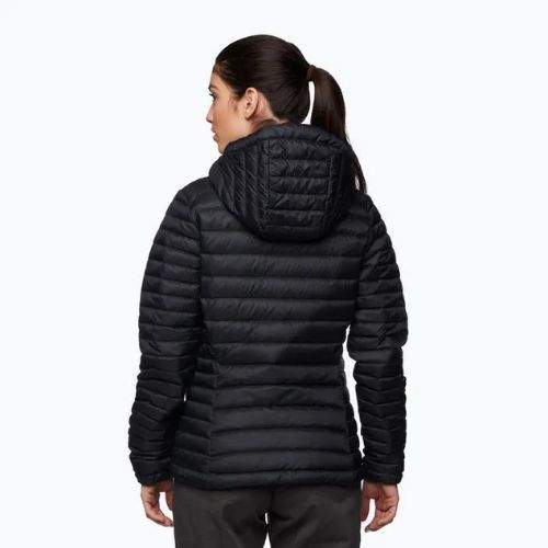 Damen Daunenjacke Black Diamond Access Down Hoody schwarz AP7460810002LRG1