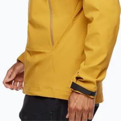 Black Diamond Dawn Patrol Herren Softshelljacke gelb APP1SD2007LRG1
