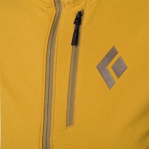 Black Diamond Dawn Patrol Herren Softshelljacke gelb APP1SD2007LRG1
