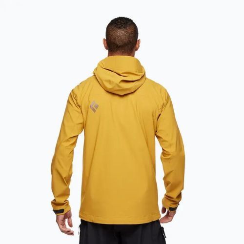 Black Diamond Dawn Patrol Herren Softshelljacke gelb APP1SD2007LRG1