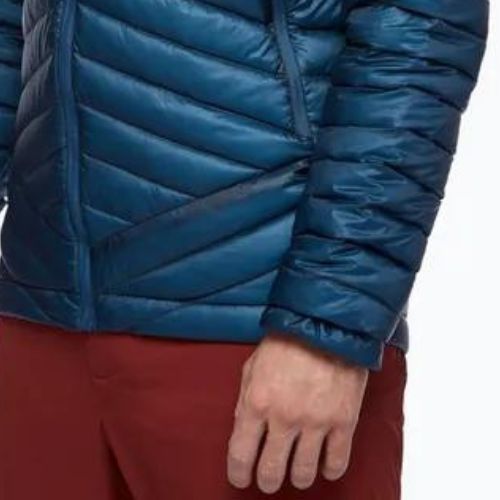 Herren Daunenjacke Black Diamond Approach Down Hoody blau AP7460004002LRG1