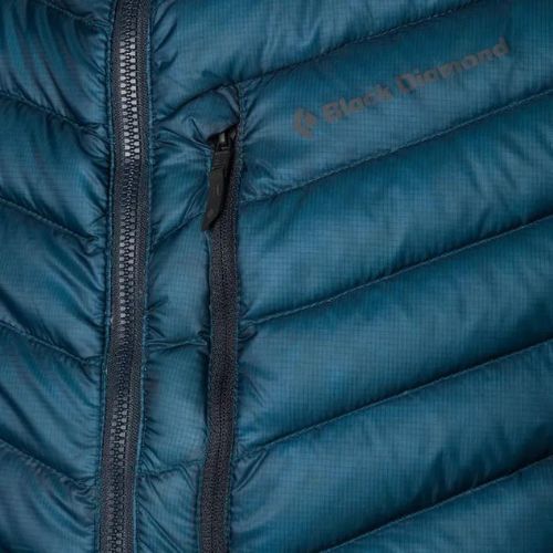 Herren Daunenjacke Black Diamond Approach Down Hoody blau AP7460004002LRG1