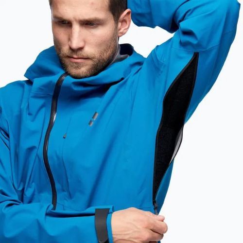 Herren Black Diamond Recon Stretch Skijacke Blau APK6HI4015LRG1