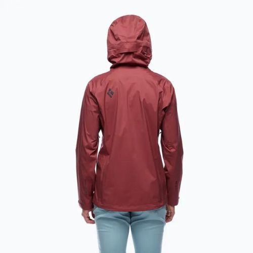 Black Diamond Stormline Stretch Regenjacke für Frauen Rot APM6972009LRG1