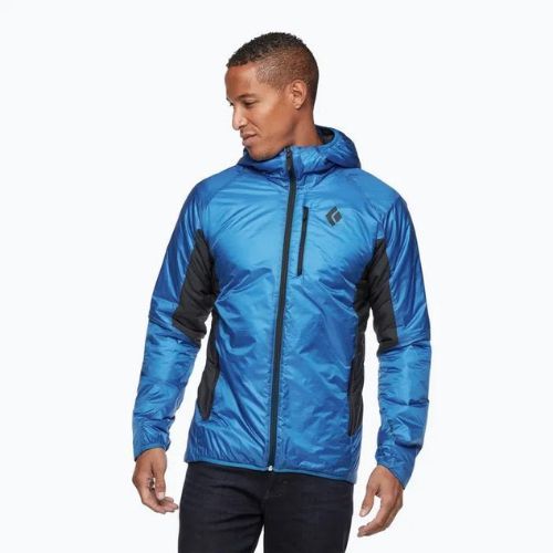 Herren Black Diamond Vision Hybrid Jacke Hybrid Hoody blau AP7440384008LRG1