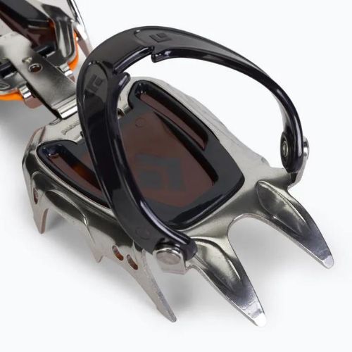 Black Diamond Serac Clip halbautomatische Steigeisen schwarz BD4000420000ALL1