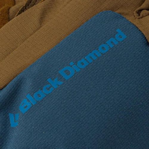 Black Diamond Glissade blau-brauner Skihandschuh BD8018914022LG_1