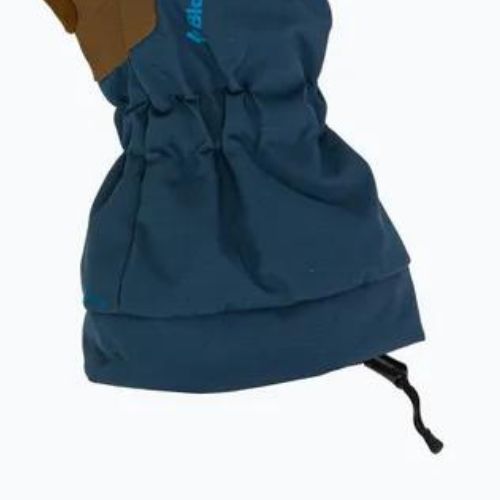 Black Diamond Glissade blau-brauner Skihandschuh BD8018914022LG_1