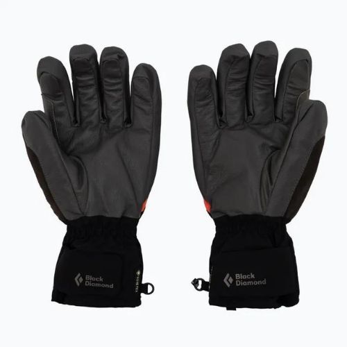 Black Diamond Mission Skihandschuh schwarz/grau BD8019162011LRG1