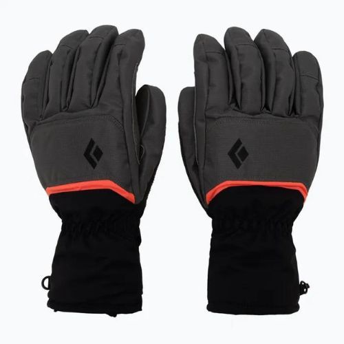 Black Diamond Mission Skihandschuh schwarz/grau BD8019162011LRG1