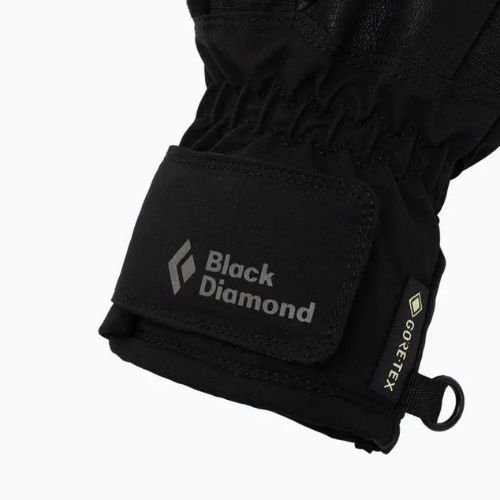 Damen-Trekkinghandschuhe Black Diamond Mission Mx schwarz BD8019210002LRG1