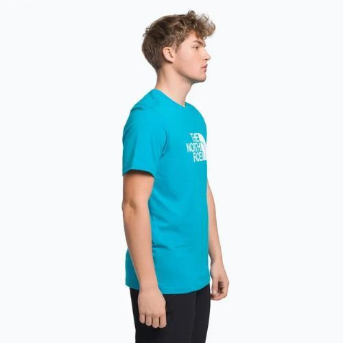 Herren-Trekkinghemd The North Face Easy blau NF0A2TX3JA71