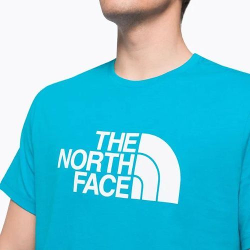 Herren-Trekkinghemd The North Face Easy blau NF0A2TX3JA71