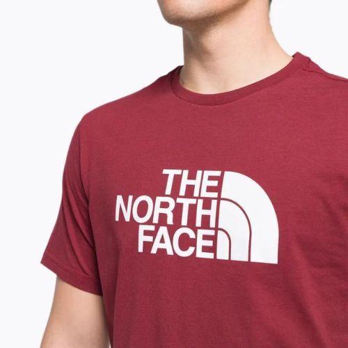 Herren-Trekkinghemd The North Face Easy rot NF0A2TX36R31