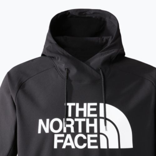 Herren-Trekking-Sweatshirt The North Face Tekno Logo Hoodie schwarz