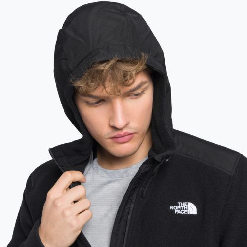 Herren Fleece-Sweatshirt The North Face Alpine Polartec 200 FZ Hooded schwarz NF0A7UJ7KX71