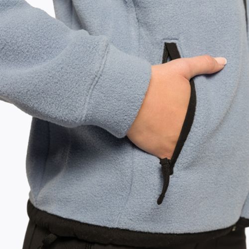 Damen Fleece-Sweatshirt The North Face Alpine Polartec 200 FZ mit Kapuze blau NF0A7UJS7V51