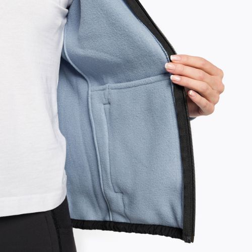 Damen Fleece-Sweatshirt The North Face Alpine Polartec 200 FZ mit Kapuze blau NF0A7UJS7V51