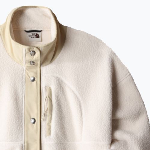 Damen Fleece-Sweatshirt The North Face Cragmont weiß NF0A5A9L4U01