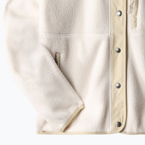 Damen Fleece-Sweatshirt The North Face Cragmont weiß NF0A5A9L4U01