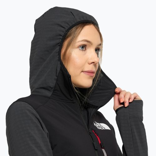 The North Face Dawn Turn Hybrid Ventrix Midlayer Damen Skaterjacke grau NF0A7Z92MN81