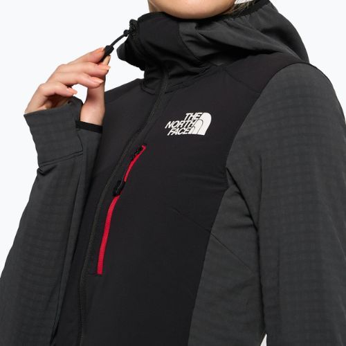 The North Face Dawn Turn Hybrid Ventrix Midlayer Damen Skaterjacke grau NF0A7Z92MN81