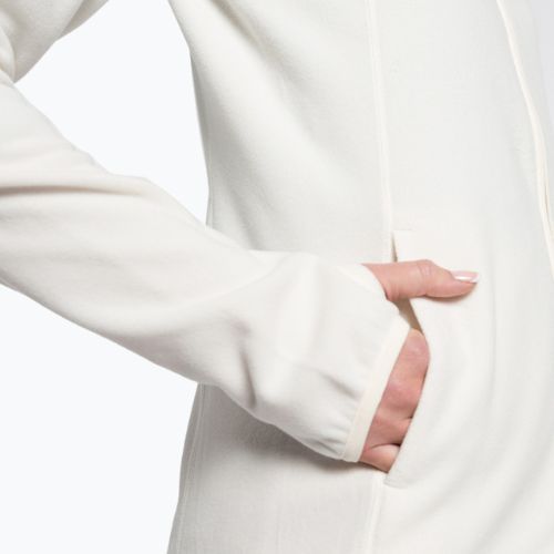 Damen Fleece-Kapuzenpullover The North Face Homesafe Fleece Hoodie weiß NF0A55HNR8R1