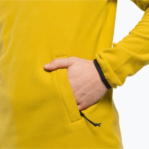 Herren Fleece-Sweatshirt The North Face Homesafe Snap Neck Fleece Pullover gelb NF0A55HM76S1